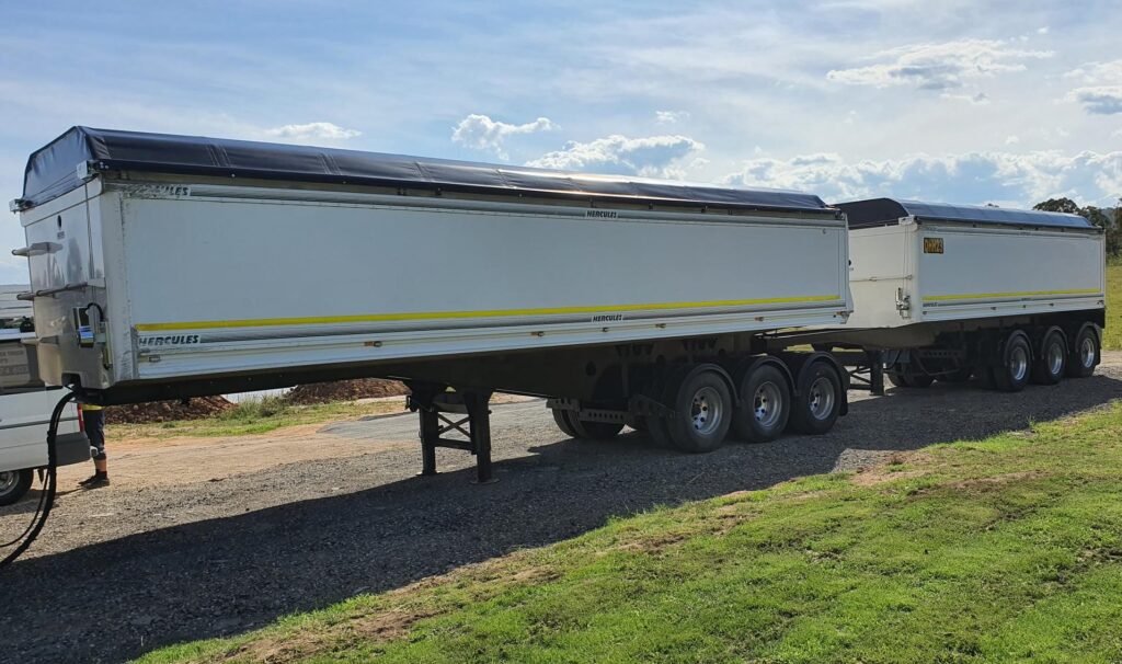 Waterproof Tarps Ready For Harvest Season